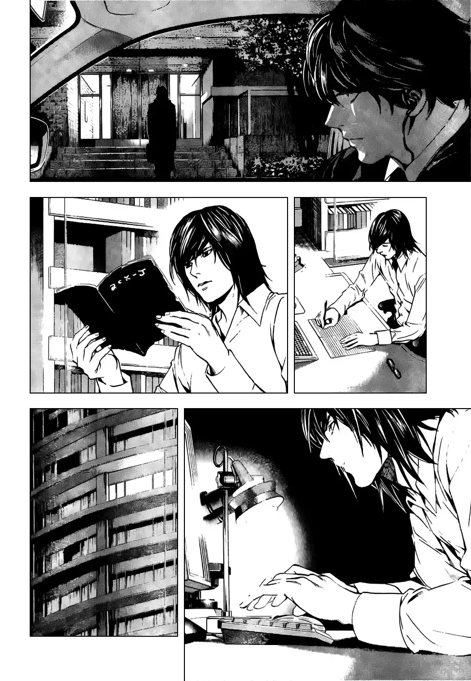 Death Note Chapter 97 13